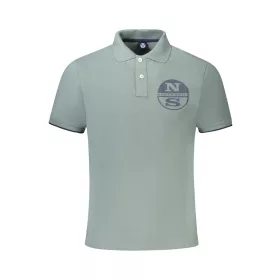 NORTH SAILS FÉRFI RÖVID UJJÚ POLO GREEN
