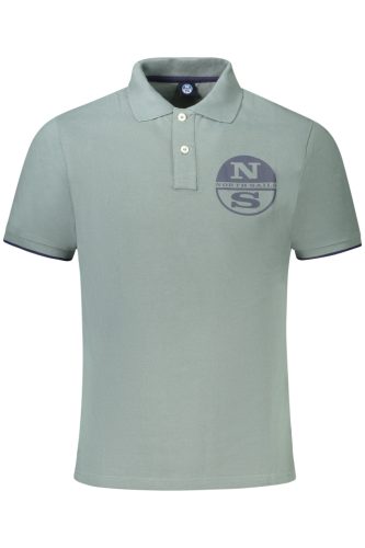NORTH SAILS FÉRFI RÖVID UJJÚ POLO GREEN