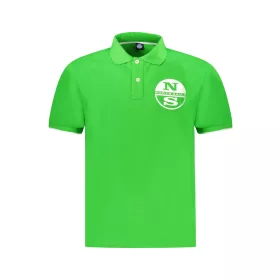 NORTH SAILS FÉRFI RÖVID UJJÚ POLO GREEN