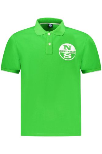NORTH SAILS FÉRFI RÖVID UJJÚ POLO GREEN