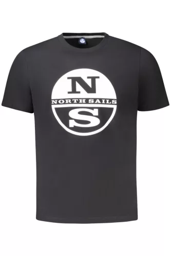 NORTH SAILS RÖVID UJJÚ PÓLÓ FÉRFI FEKETE