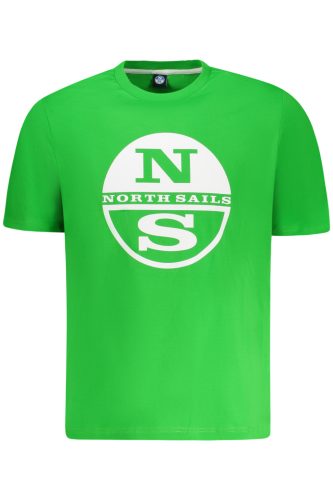 NORTH SAILS RÖVID UJJÚ PÓLÓ FÉRFI ZÖLD