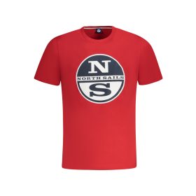 NORTH SAILS FÉRFI RÖVID UJJÚ PÓLÓ, PIROS