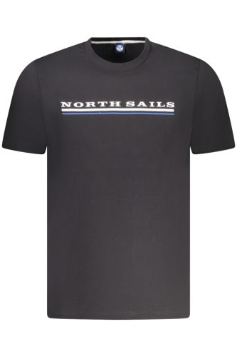 NORTH SAILS RÖVID UJJÚ PÓLÓ FÉRFI FEKETE