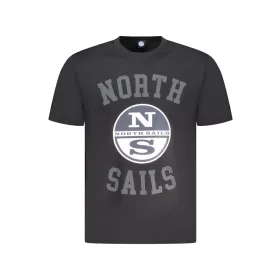 NORTH SAILS RÖVID UJJÚ PÓLÓ FÉRFI FEKETE