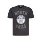 NORTH SAILS RÖVID UJJÚ PÓLÓ FÉRFI FEKETE