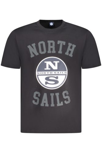 NORTH SAILS RÖVID UJJÚ PÓLÓ FÉRFI FEKETE