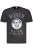 NORTH SAILS RÖVID UJJÚ PÓLÓ FÉRFI FEKETE