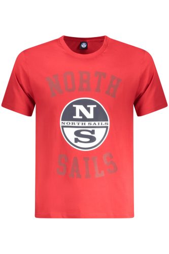 NORTH SAILS FÉRFI RÖVID UJJÚ PÓLÓ, PIROS