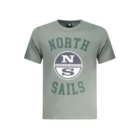 NORTH SAILS RÖVID UJJÚ PÓLÓ FÉRFI ZÖLD