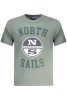 NORTH SAILS RÖVID UJJÚ PÓLÓ FÉRFI ZÖLD