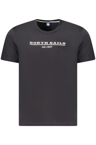 NORTH SAILS RÖVID UJJÚ PÓLÓ FÉRFI FEKETE