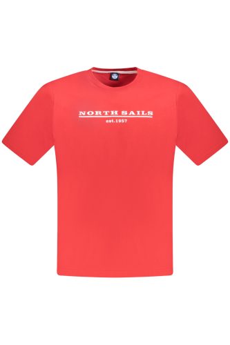 NORTH SAILS FÉRFI RÖVID UJJÚ PÓLÓ, PIROS