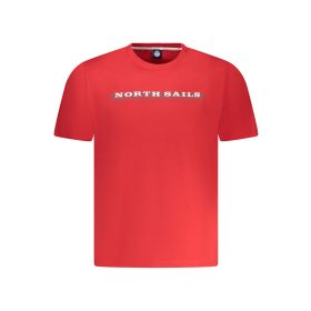 NORTH SAILS FÉRFI RÖVID UJJÚ PÓLÓ, PIROS