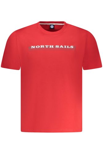 NORTH SAILS FÉRFI RÖVID UJJÚ PÓLÓ, PIROS