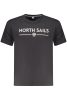 NORTH SAILS RÖVID UJJÚ PÓLÓ FÉRFI FEKETE