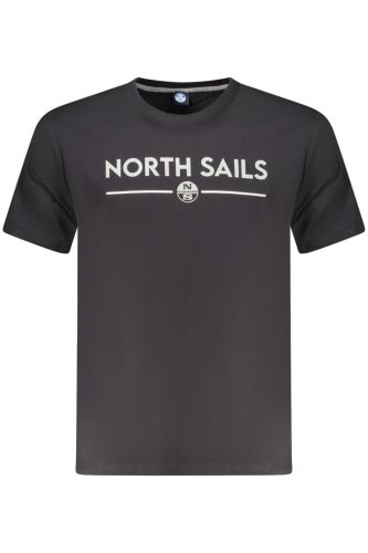 NORTH SAILS RÖVID UJJÚ PÓLÓ FÉRFI FEKETE