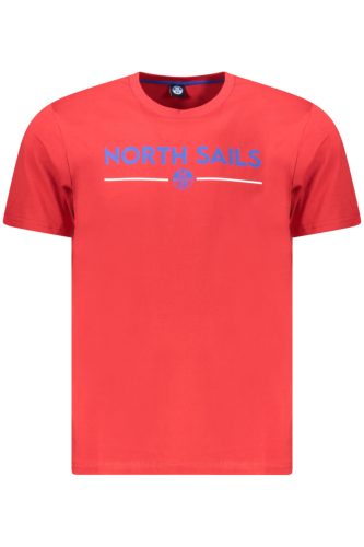 NORTH SAILS FÉRFI RÖVID UJJÚ PÓLÓ, PIROS