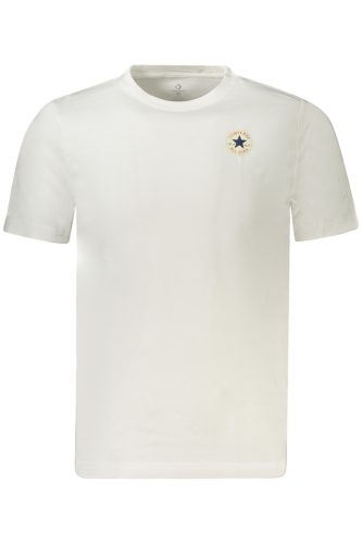 Converse gyerek rövid ujjú póló, fehér