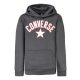 Converse fekete cipzáras kapucnis pulóver gyerekeknek