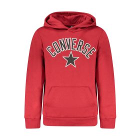 Converse piros cipzáras kapucnis pulóver gyerekeknek Converse piros cipzáras kapucnis pulóver gyerekeknek