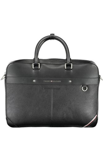 TOMMY HILFIGER FÉRFI FEKETE TASZKA
