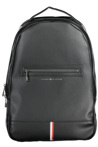 TOMMY HILFIGER FÉRFI HÁTIZSÁK FEKETE