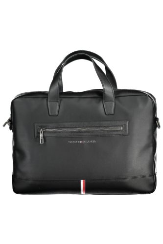 TOMMY HILFIGER FÉRFI FEKETE TASZKA