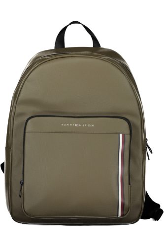 TOMMY HILFIGER FÉRFI ZÖLD HÁTIZSÁK