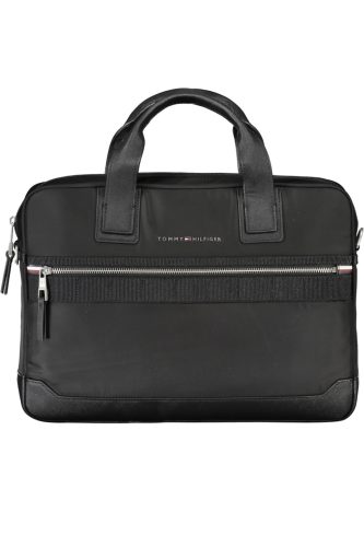 TOMMY HILFIGER FEKETE FÉRFI TASZKA