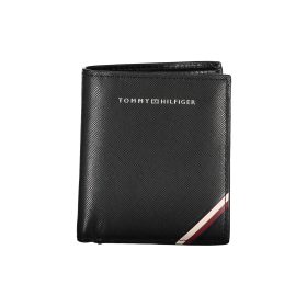 TOMMY HILFIGER FÉRFI PÉNZTÁRCSA FEKETE