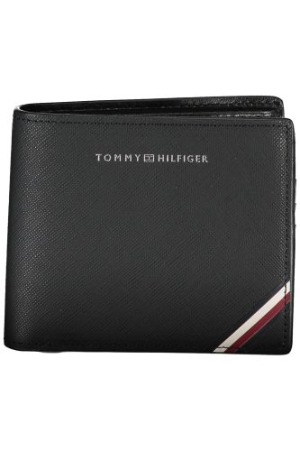 TOMMY HILFIGER FÉRFI PÉNZTÁRCSA FEKETE