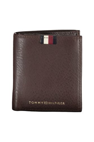 TOMMY HILFIGER FÉRFI PÉNZTÁRCSA BARNA