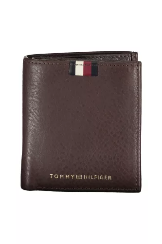 TOMMY HILFIGER FÉRFI PÉNZTÁRCSA BARNA