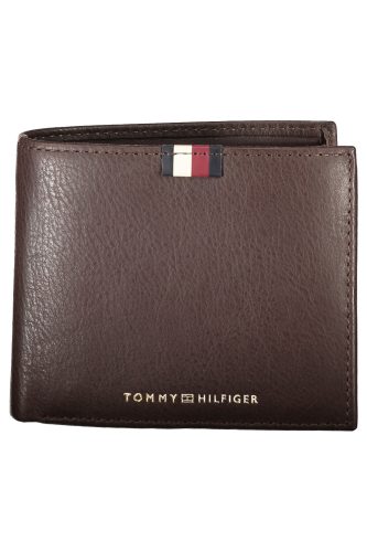 TOMMY HILFIGER FÉRFI PÉNZTÁRCSA BARNA