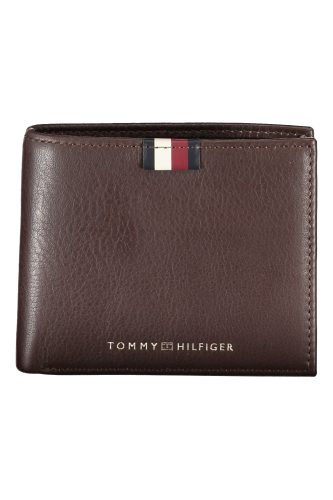 TOMMY HILFIGER FÉRFI PÉNZTÁRCSA BARNA
