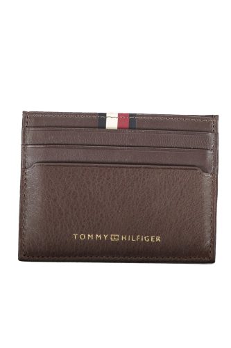 TOMMY HILFIGER FÉRFI PÉNZTÁRCSA BARNA
