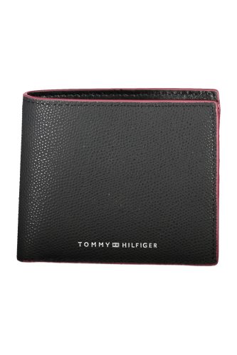 TOMMY HILFIGER FÉRFI PÉNZTÁRCSA FEKETE