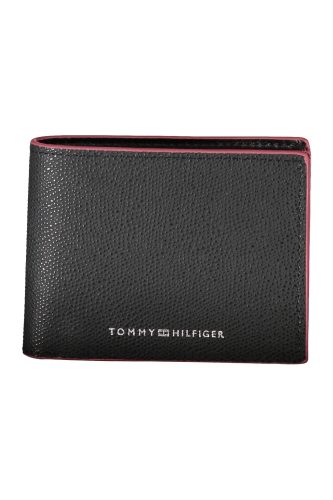 TOMMY HILFIGER FÉRFI PÉNZTÁRCSA FEKETE