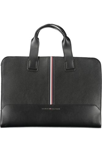 TOMMY HILFIGER FEKETE FÉRFI TASZKA