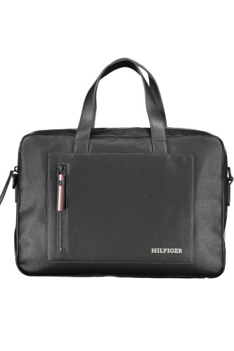 TOMMY HILFIGER FEKETE FÉRFI TASZKA
