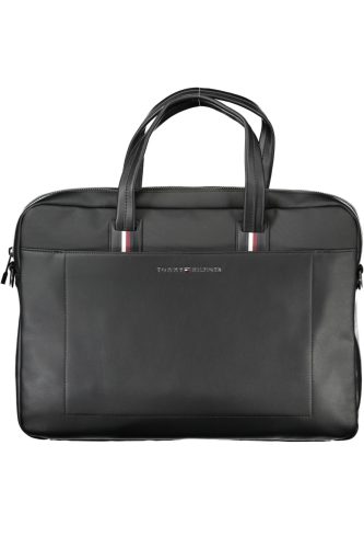 TOMMY HILFIGER FEKETE FÉRFI TASZKA