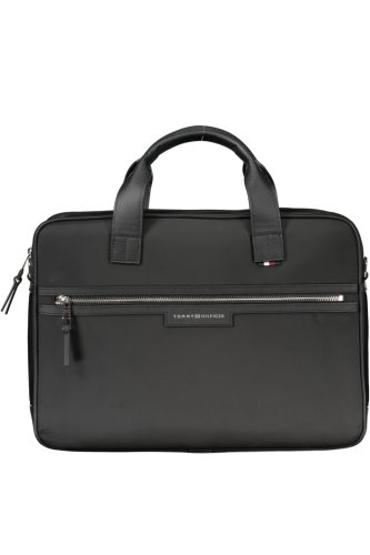 TOMMY HILFIGER FEKETE FÉRFI TASZKA