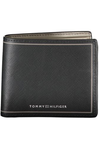 TOMMY HILFIGER FÉRFI PÉNZTÁRCSA FEKETE