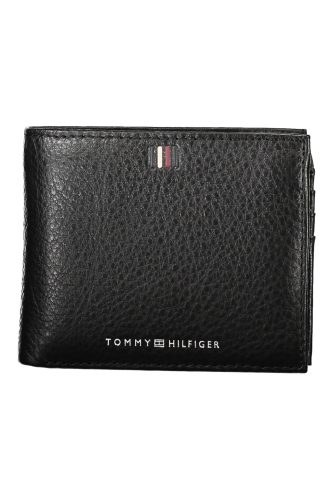 TOMMY HILFIGER FÉRFI PÉNZTÁRCSA FEKETE