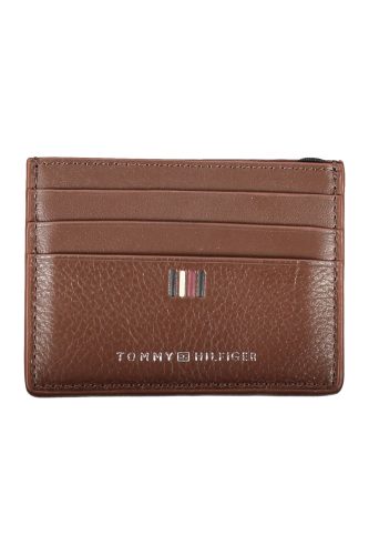 TOMMY HILFIGER FÉRFI PÉNZTÁRCSA BARNA