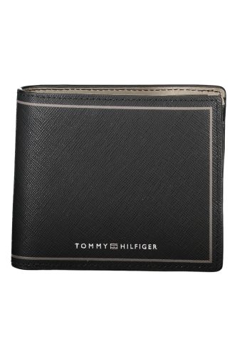 TOMMY HILFIGER FÉRFI PÉNZTÁRCSA FEKETE