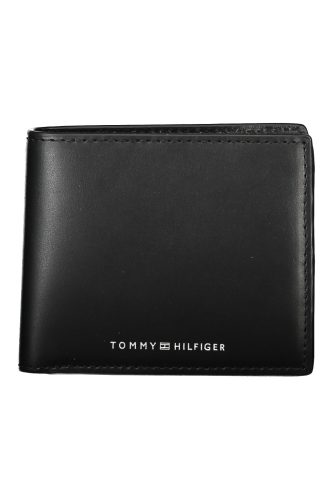 TOMMY HILFIGER FÉRFI PÉNZTÁRCSA FEKETE