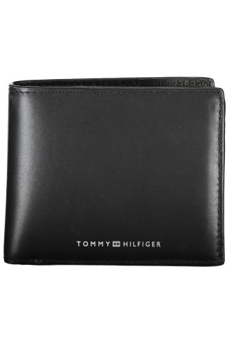 TOMMY HILFIGER FÉRFI PÉNZTÁRCSA FEKETE