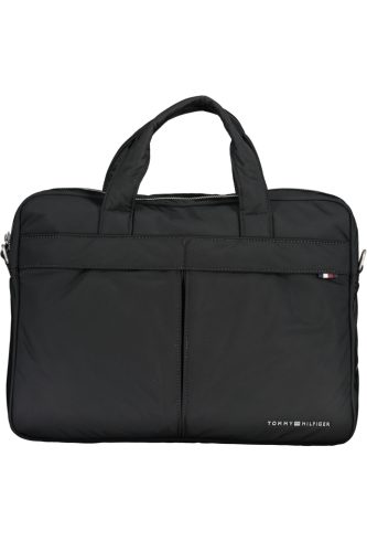 TOMMY HILFIGER FEKETE FÉRFI TASZKA